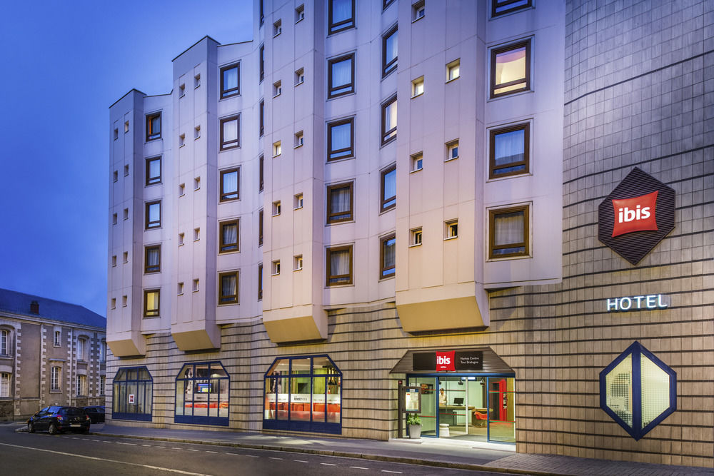 Ibis Nantes Centre Tour Bretagne Hotel Exterior photo