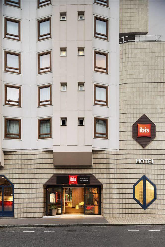 Ibis Nantes Centre Tour Bretagne Hotel Exterior photo