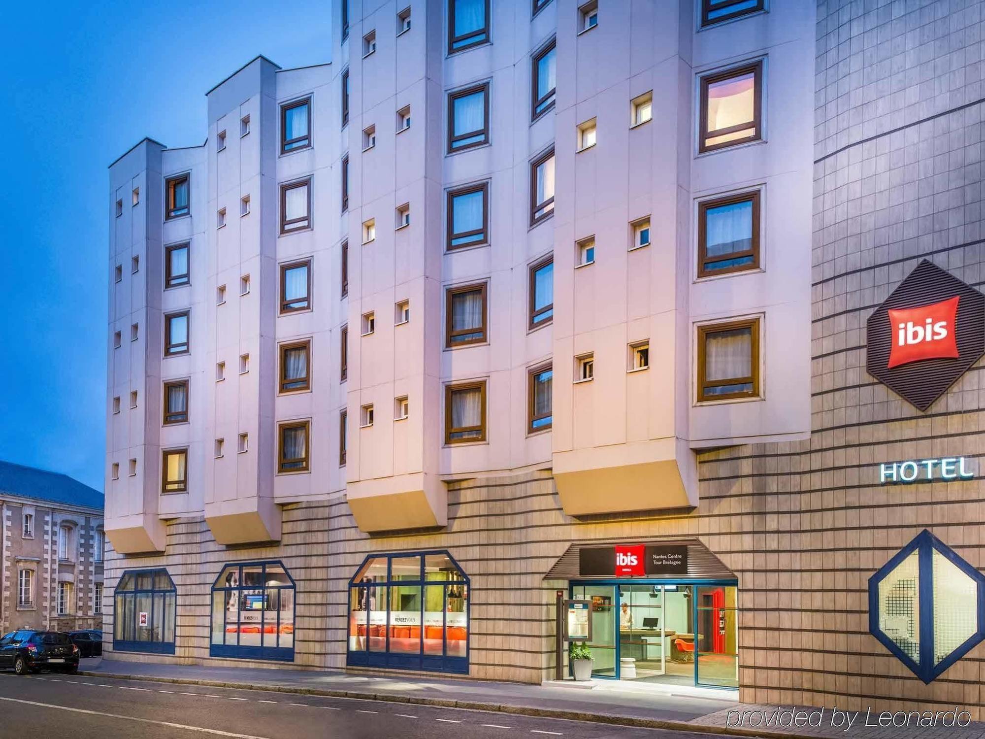 Ibis Nantes Centre Tour Bretagne Hotel Exterior photo